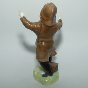 HN2153 Royal Doulton figure The One that Got Away