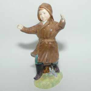 HN2153 Royal Doulton figure The One that Got Away