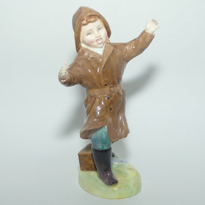 HN2153 Royal Doulton figure The One that Got Away