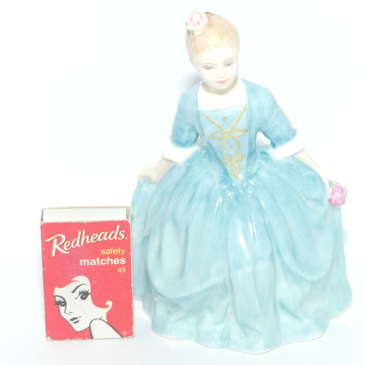 HN2154 Royal Doulton figure A Child from Williamsburg | #3