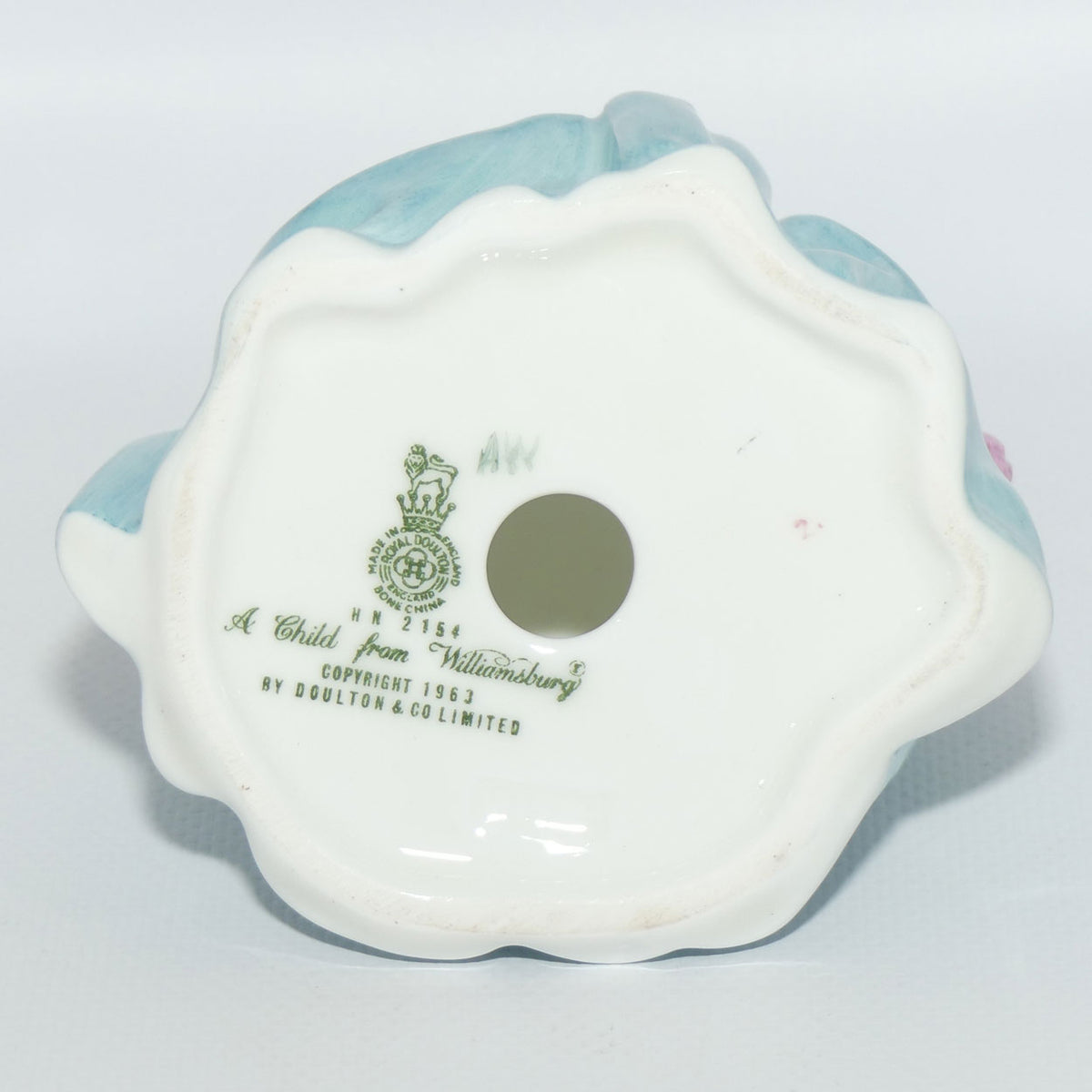 HN2154 Royal Doulton figure A Child from Williamsburg | #3