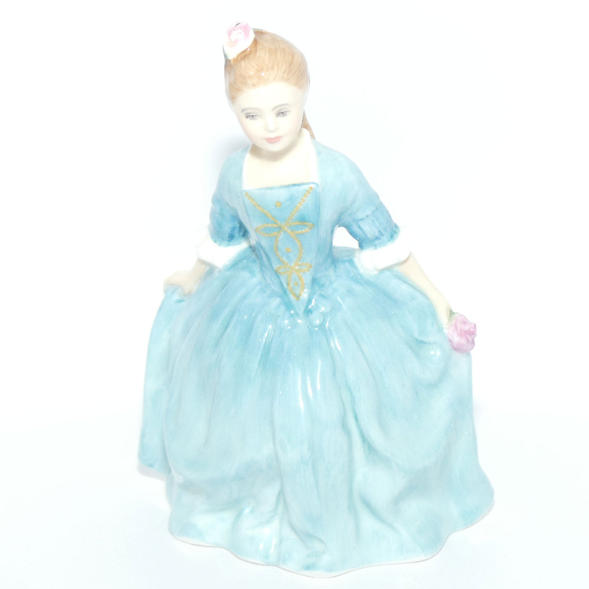 HN2154 Royal Doulton figure A Child from Williamsburg | #4