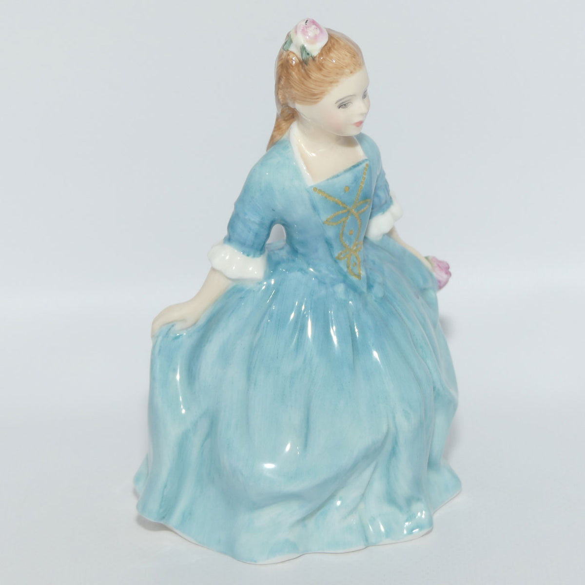 HN2154 Royal Doulton figure A Child from Williamsburg | #4