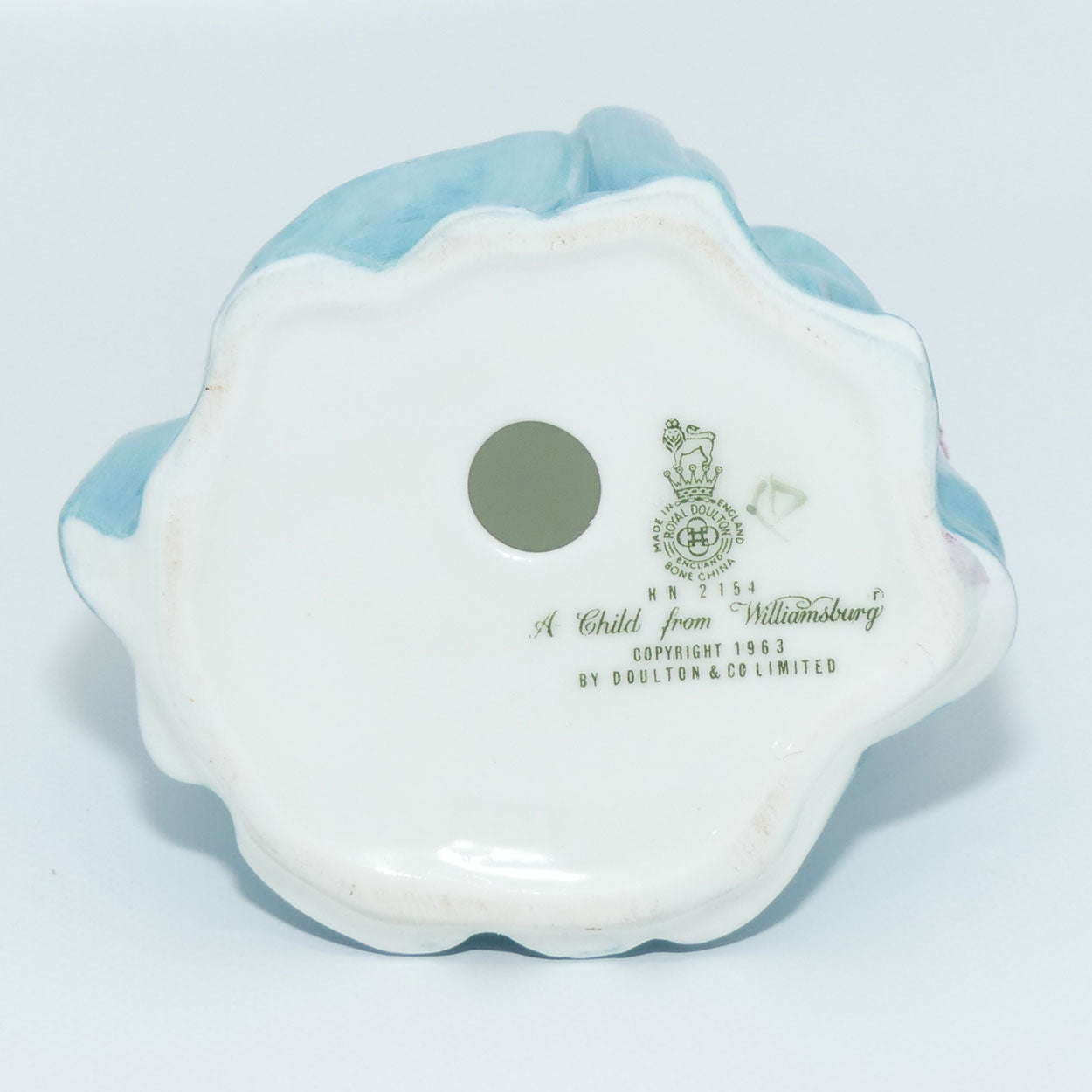 HN2154 Royal Doulton figure A Child from Williamsburg