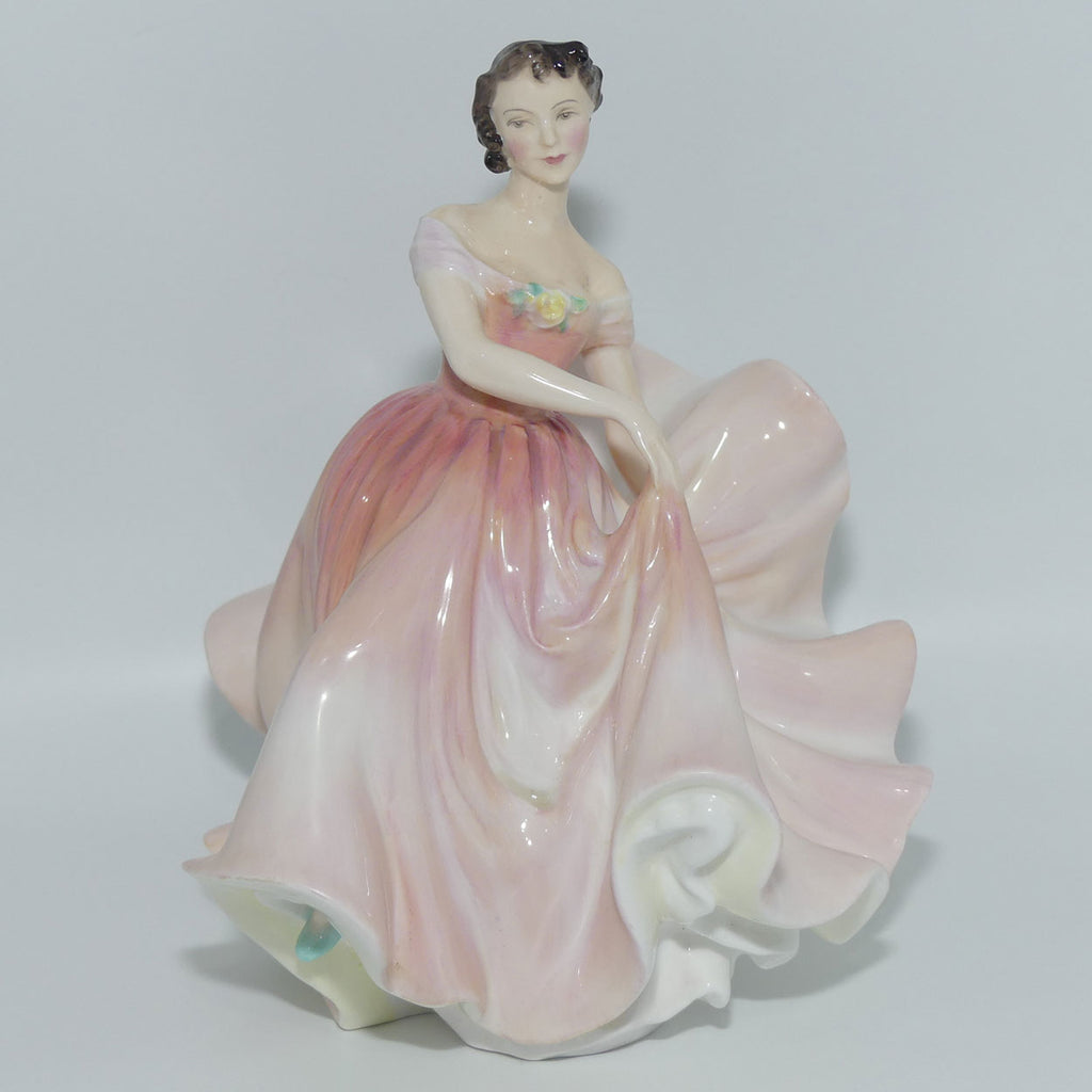 HN2156 Royal Doulton figurine The Polka | Peggy Davies