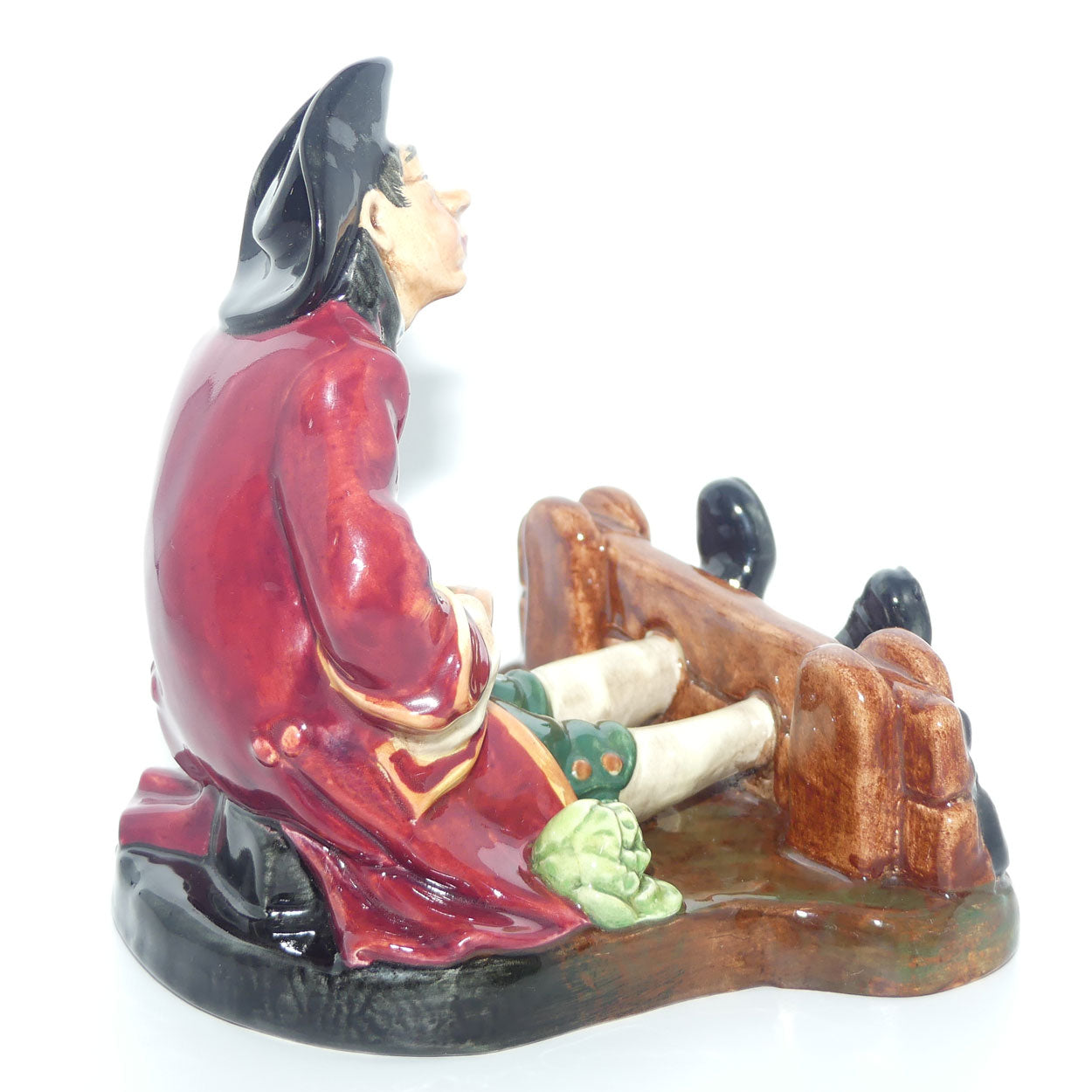 Royal Doulton figure In The Stocks HN2163 | Designer: M Nicholl | Issued: 1955-1959