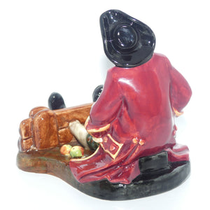 Royal Doulton figure In The Stocks HN2163 | Designer: M Nicholl | Issued: 1955-1959