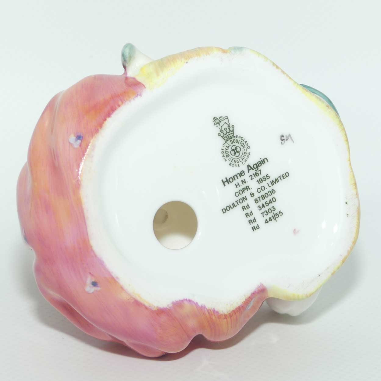 HN2167 Royal Doulton figure Home Again