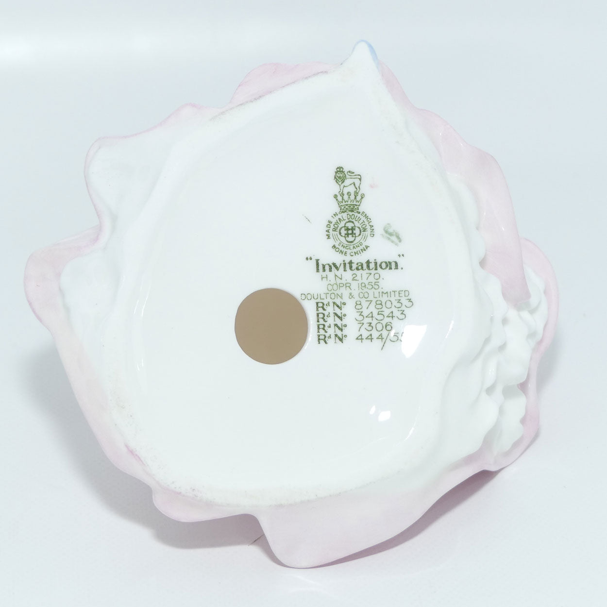 HN2170 Royal Doulton figurine Invitation | Pretty Ladies Figurines