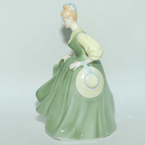 HN2193 Royal Doulton figurine Fair Lady | Green | Pretty Ladies Figures