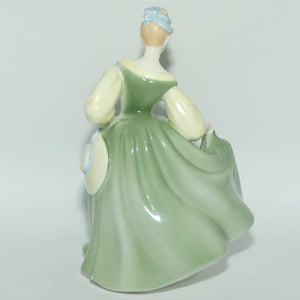 HN2193 Royal Doulton figurine Fair Lady | Green | Pretty Ladies Figures