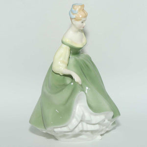 HN2193 Royal Doulton figurine Fair Lady | Green | Pretty Ladies Figures