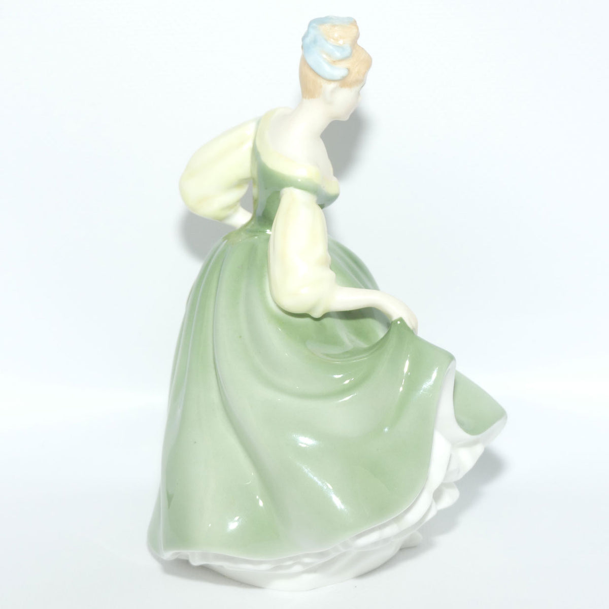 HN2193 Royal Doulton figure Fair Lady | Green | #1