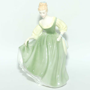 HN2193 Royal Doulton figurine Fair Lady | Green | Pretty Ladies Figures