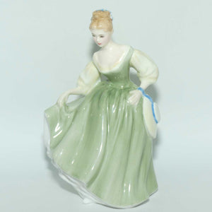 HN2193 Royal Doulton figure Fair Lady | Green 