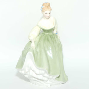 HN2193 Royal Doulton figure Fair Lady | Green 