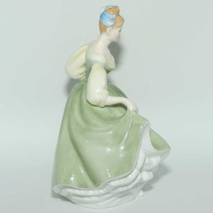 HN2193 Royal Doulton figure Fair Lady | Green 