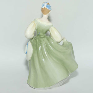 HN2193 Royal Doulton figure Fair Lady | Green 