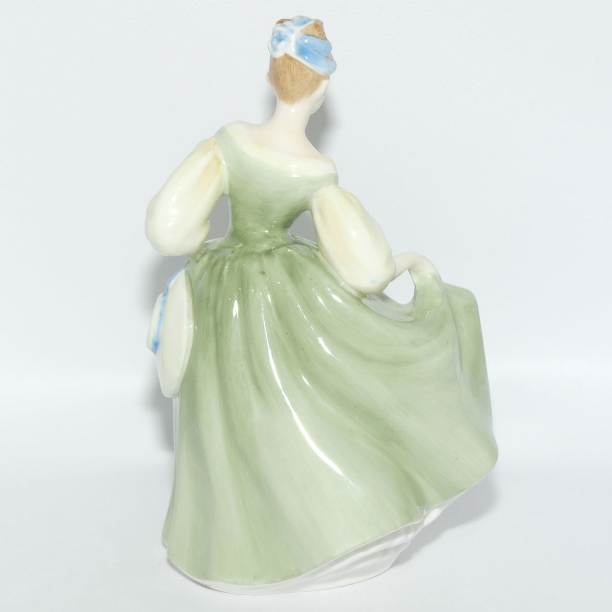 HN2193 Royal Doulton figure Fair Lady | Green | #2