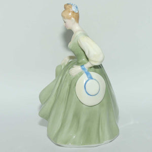 HN2193 Royal Doulton figure Fair Lady | Green 