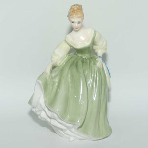 HN2193 Royal Doulton figure Fair Lady | Green 