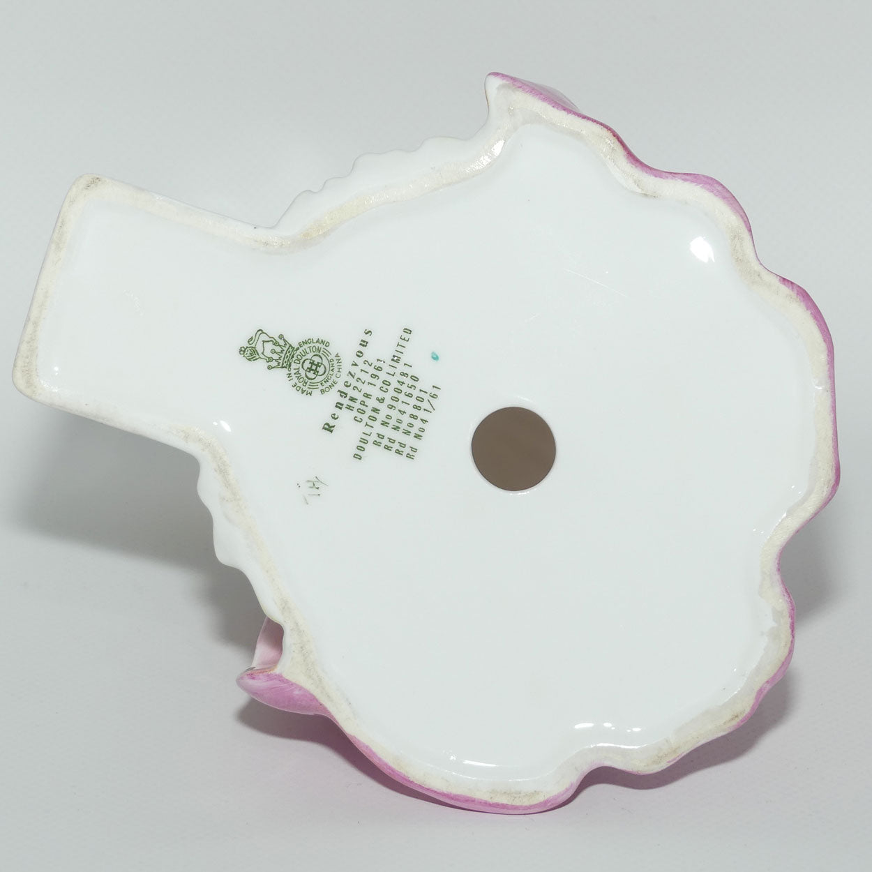 HN2212 Royal Doulton figure Rendezvous