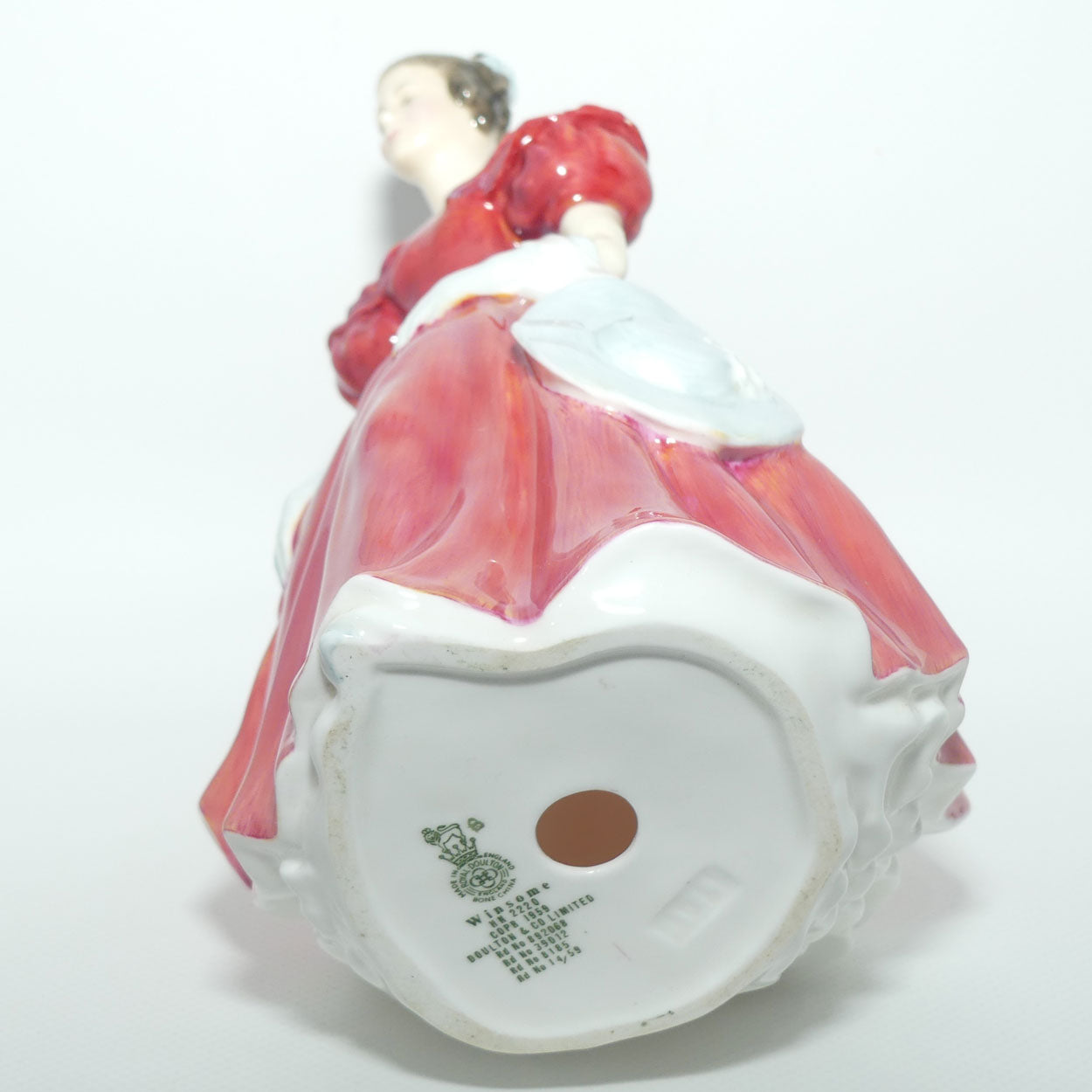 HN2220 Royal Doulton figure Winsome | early backstamp