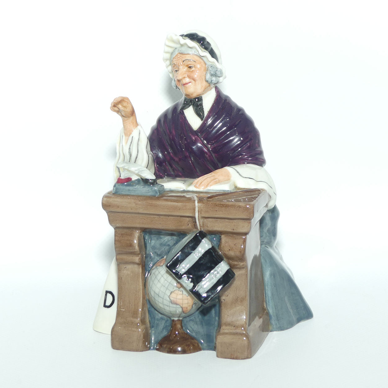 HN2223 Royal Doulton figure Schoolmarm | early version