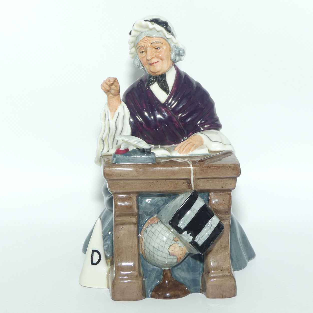 HN2223 Royal Doulton figure Schoolmarm | early version