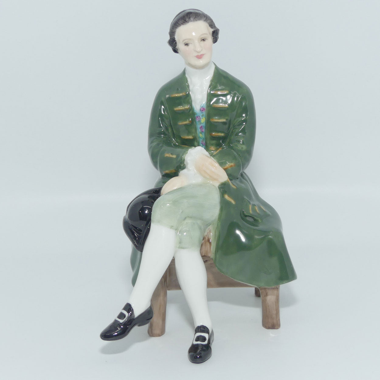 HN2227 Royal Doulton figure Gentleman from Williamsburg