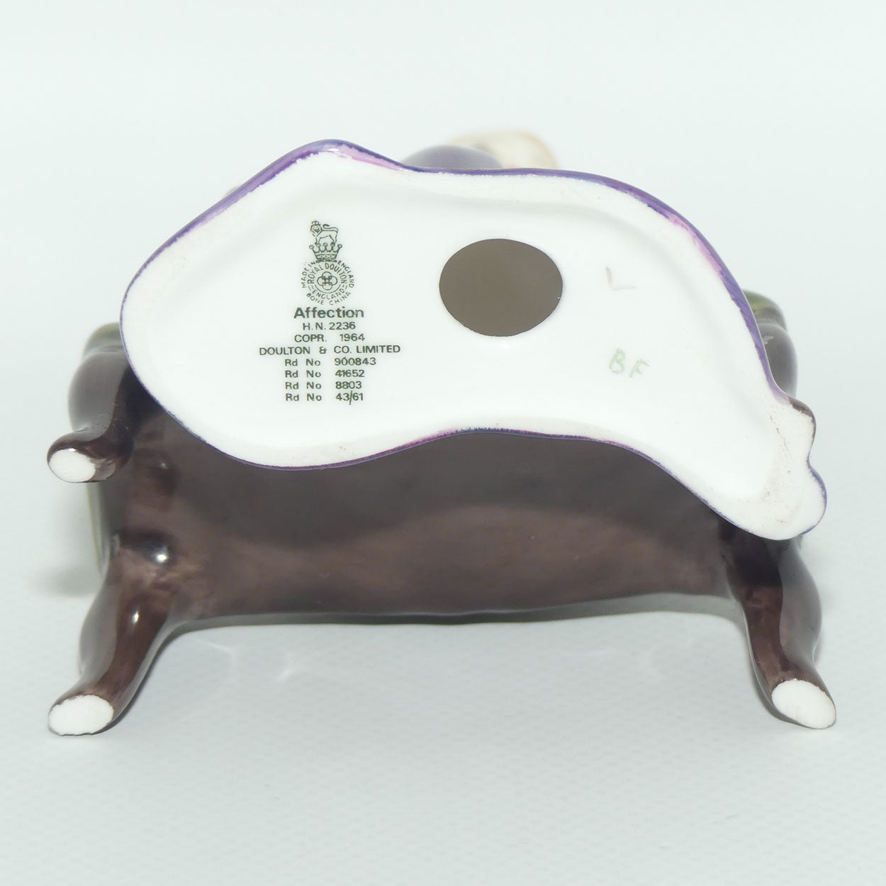 HN2236 Royal Doulton figure Affection | #3