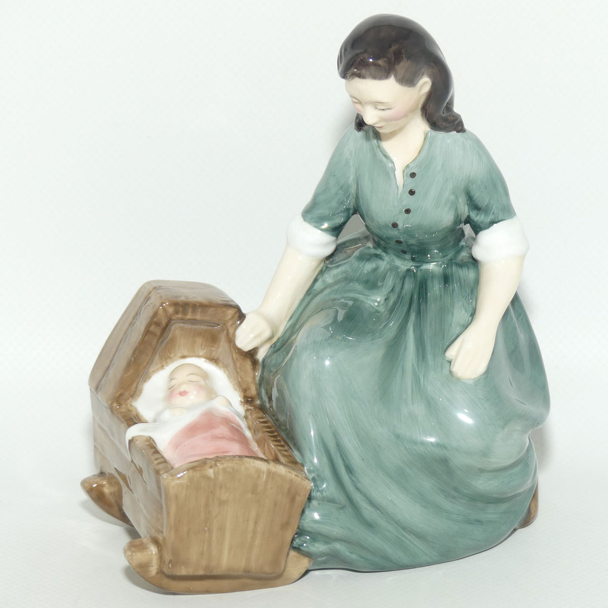 HN2246 Royal Doulton figure Cradle Song