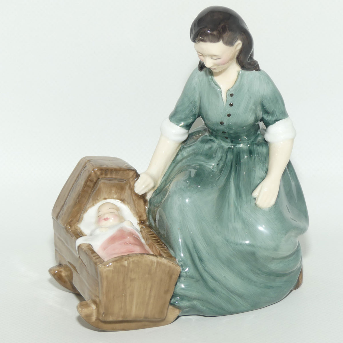 HN2246 Royal Doulton figure Cradle Song