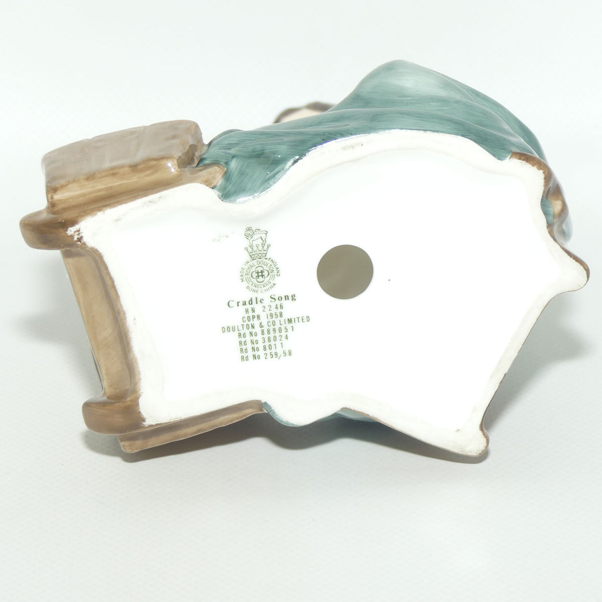 HN2246 Royal Doulton figure Cradle Song