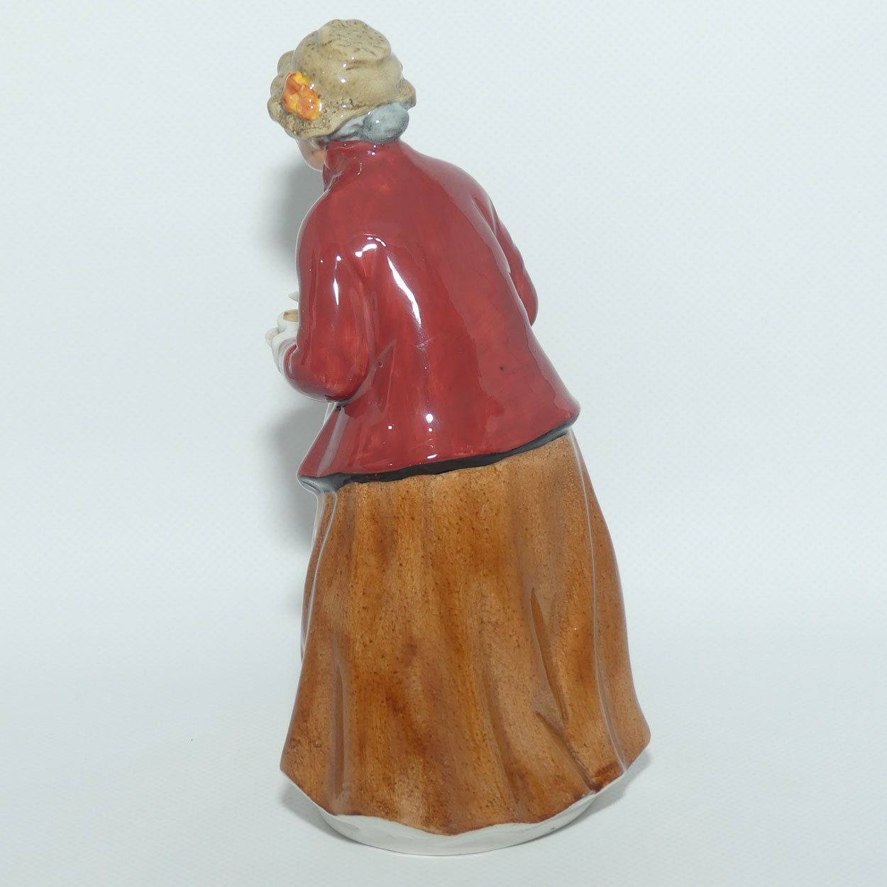 HN2255 Royal Doulton figure Teatime | earlier stamp