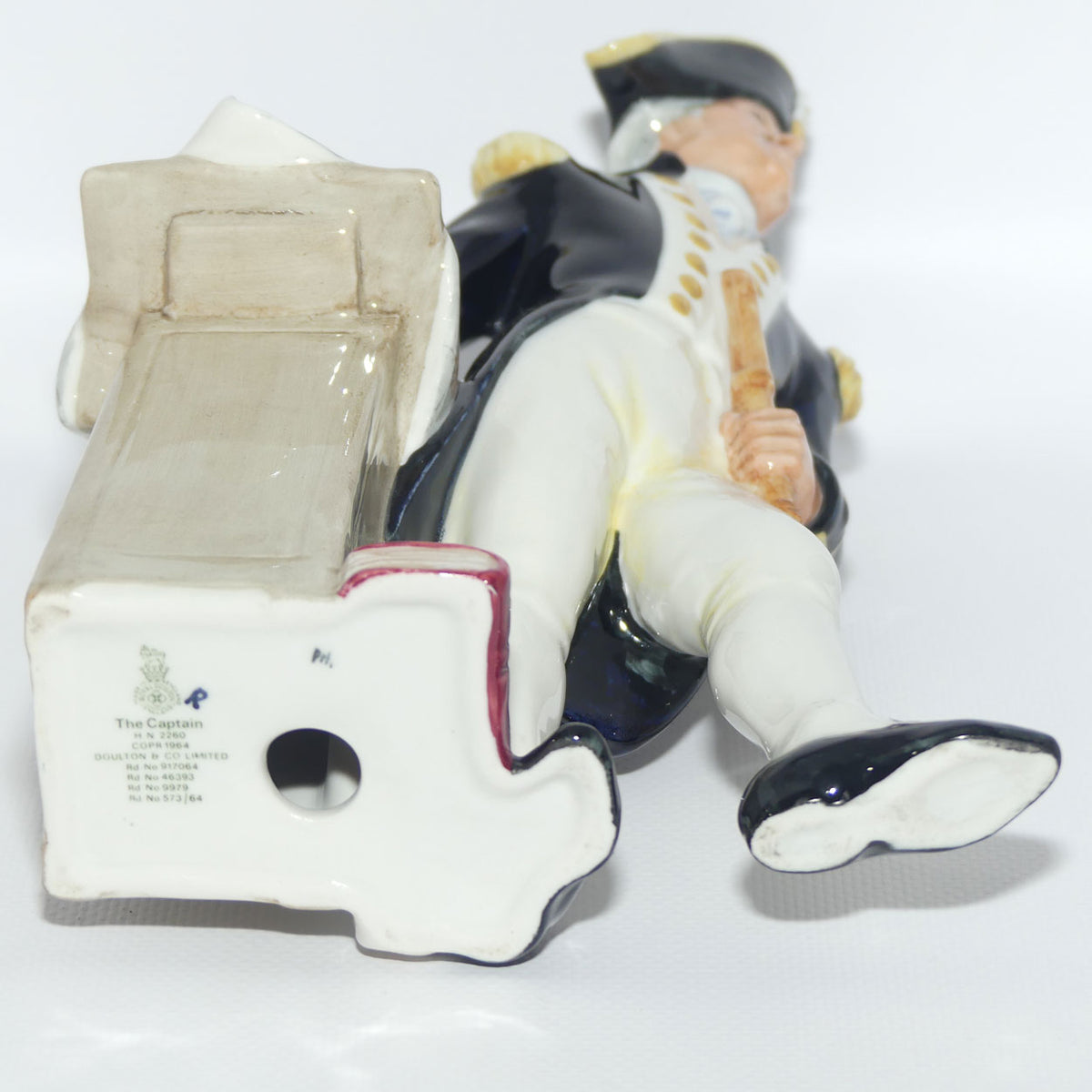 HN2260 Royal Doulton figure The Captain