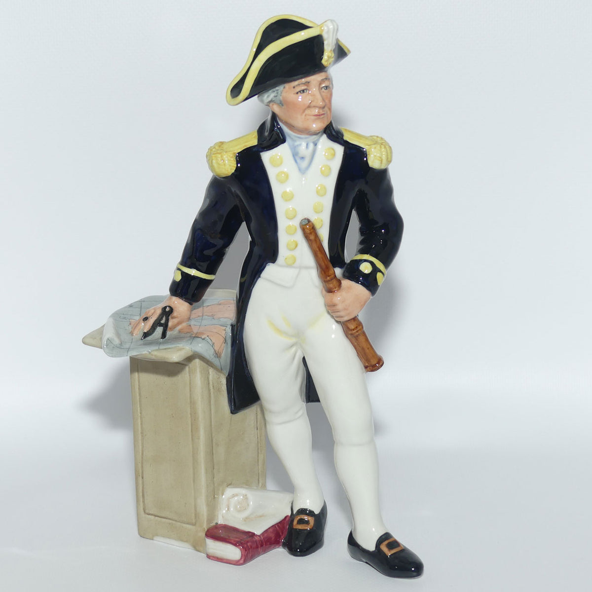 HN2260 Royal Doulton figure The Captain | Boxed