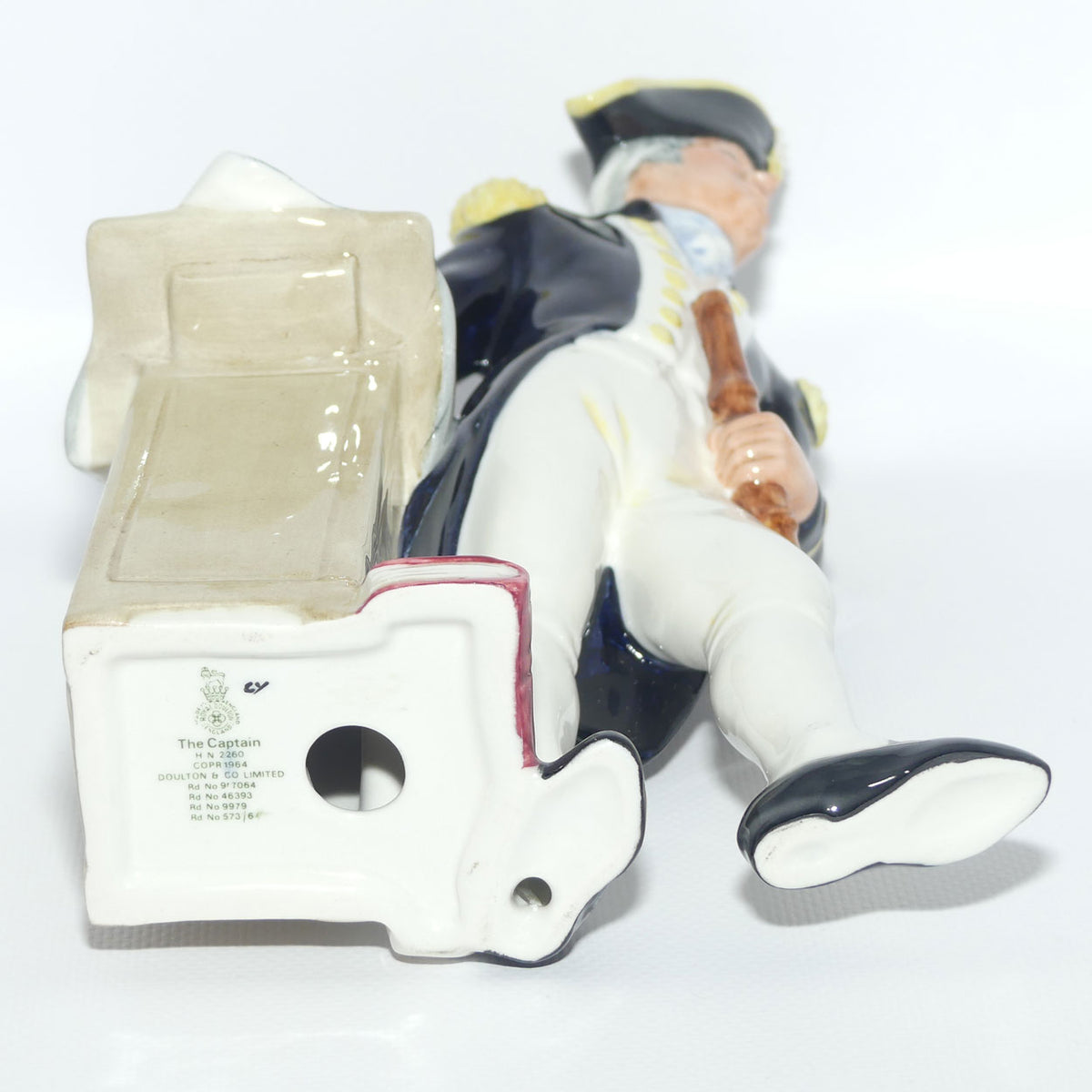 HN2260 Royal Doulton figure The Captain | Boxed