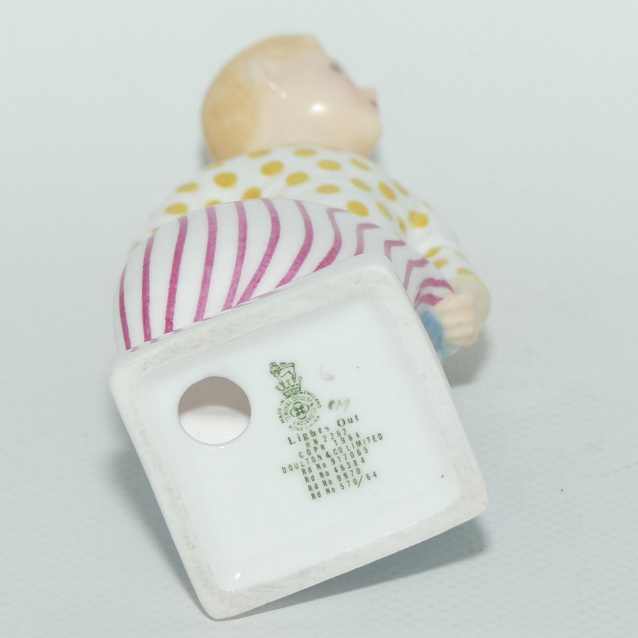 HN2262 Royal Doulton figure Lights Out | #1