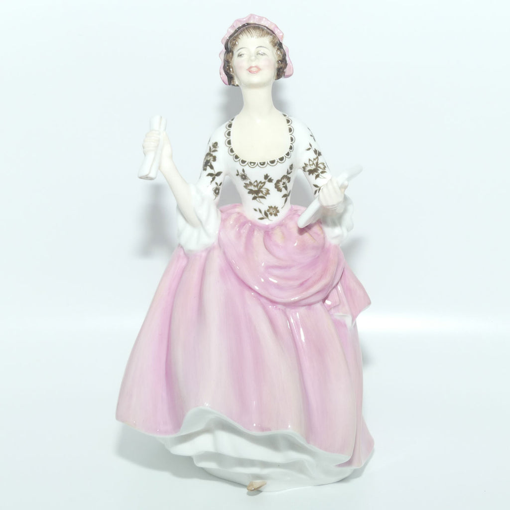 HN2266 Royal Doulton figurine Ballad Seller | Pretty Ladies Figurines