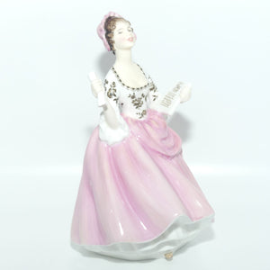 HN2266 Royal Doulton figurine Ballad Seller | Pretty Ladies Figurines