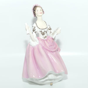 HN2266 Royal Doulton figurine Ballad Seller | Pretty Ladies Figurines