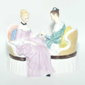 HN2276 Royal Doulton figure Heart to Heart