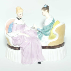 HN2276 Royal Doulton figure Heart to Heart