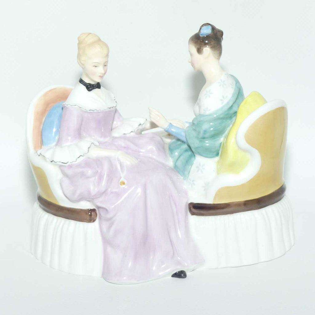 HN2276 Royal Doulton figure Heart to Heart 