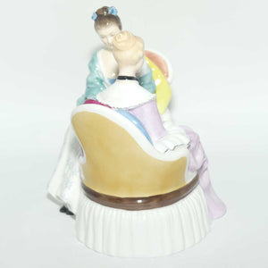 HN2276 Royal Doulton figure Heart to Heart 