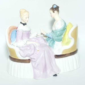 HN2276 Royal Doulton figure Heart to Heart 