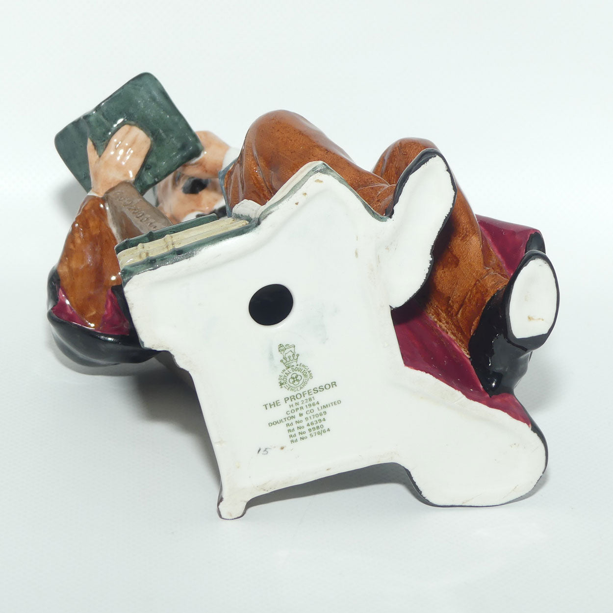 HN2281 Royal Doulton figure The Professor