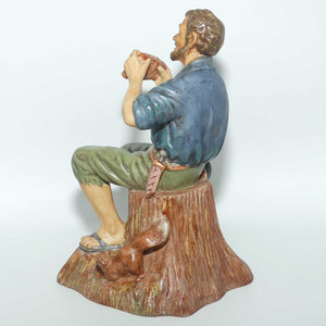 HN2283 Royal Doulton figure Dreamweaver | Matte