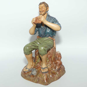 HN2283 Royal Doulton figure Dreamweaver | Matte